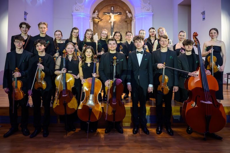 Společn&aacute; fotka Crocodile-Orchestra